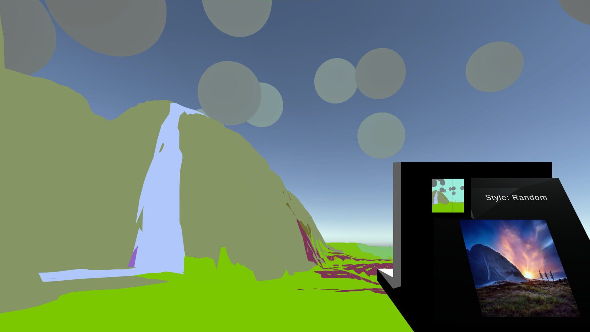 Beyond the Lens - Screenshot