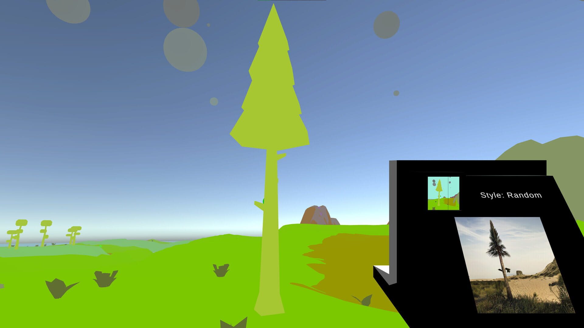 Beyond the Lens - Screenshot