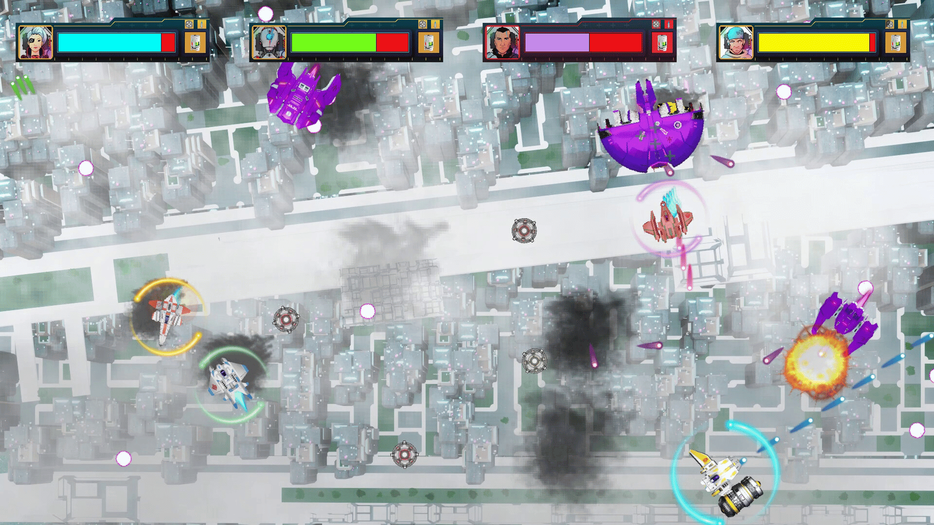 Ultra Mega Planet Battles screenshot