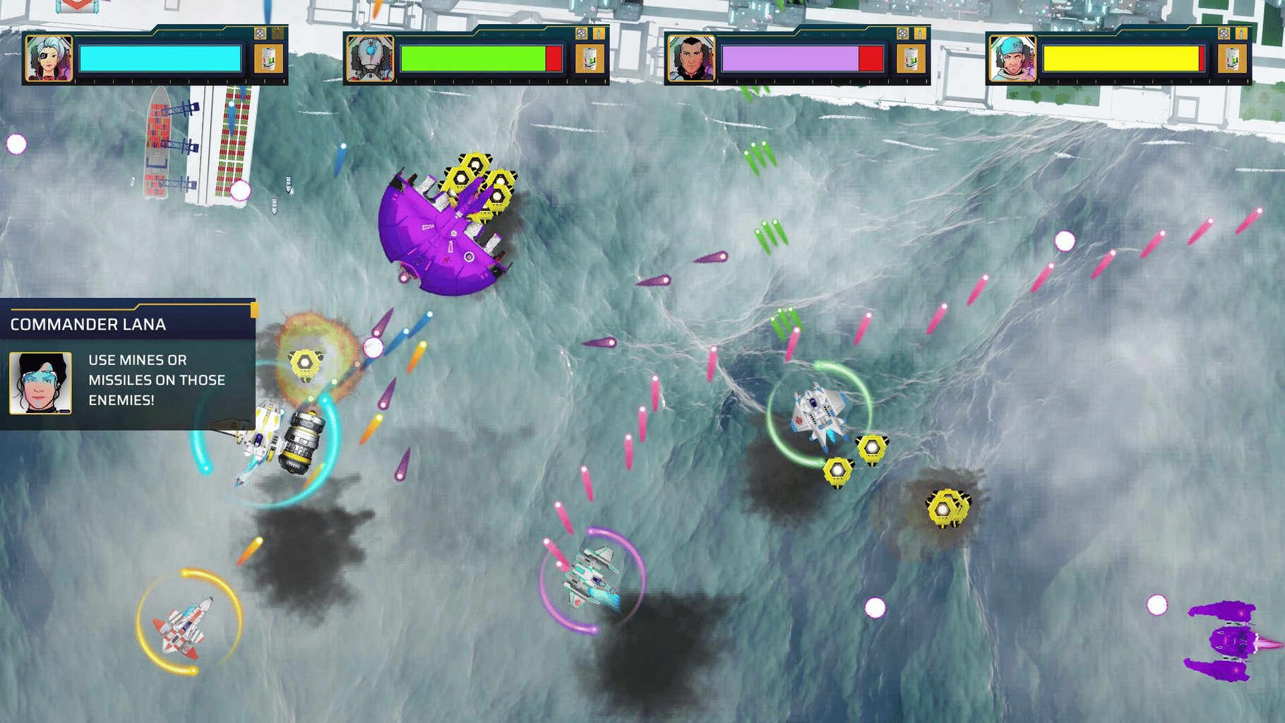 Ultra Mega Planet Battles screenshot