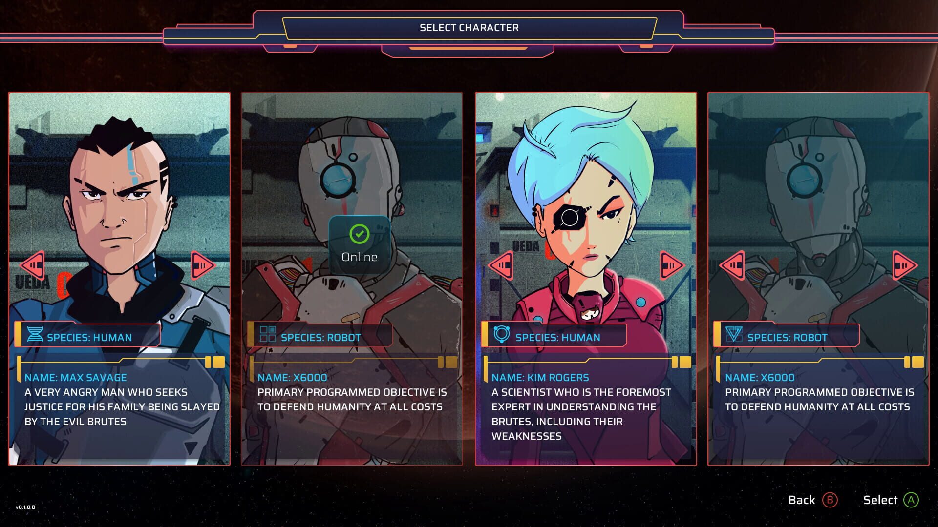 Ultra Mega Planet Battles - Screenshot