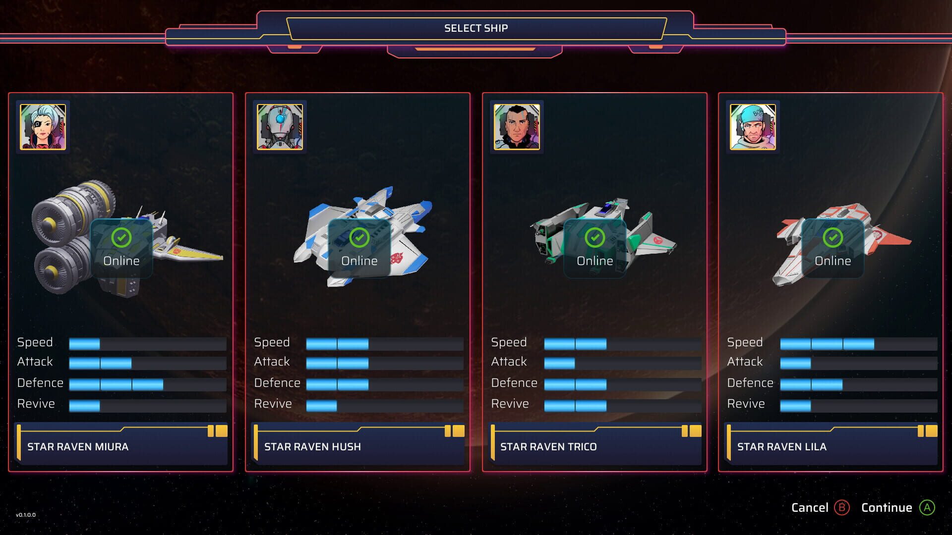 Ultra Mega Planet Battles - Screenshot