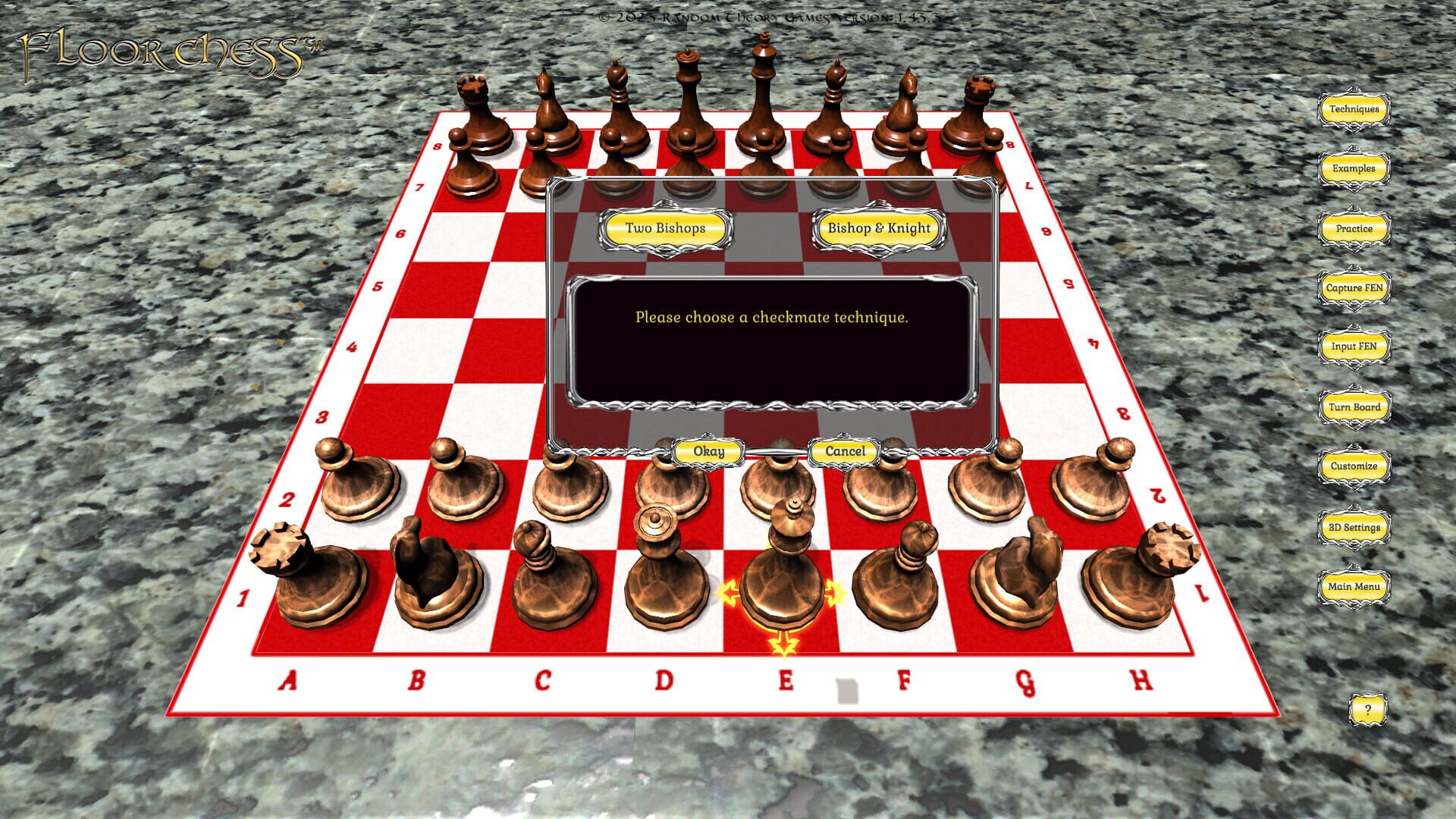 Floor Chess - Screenshot