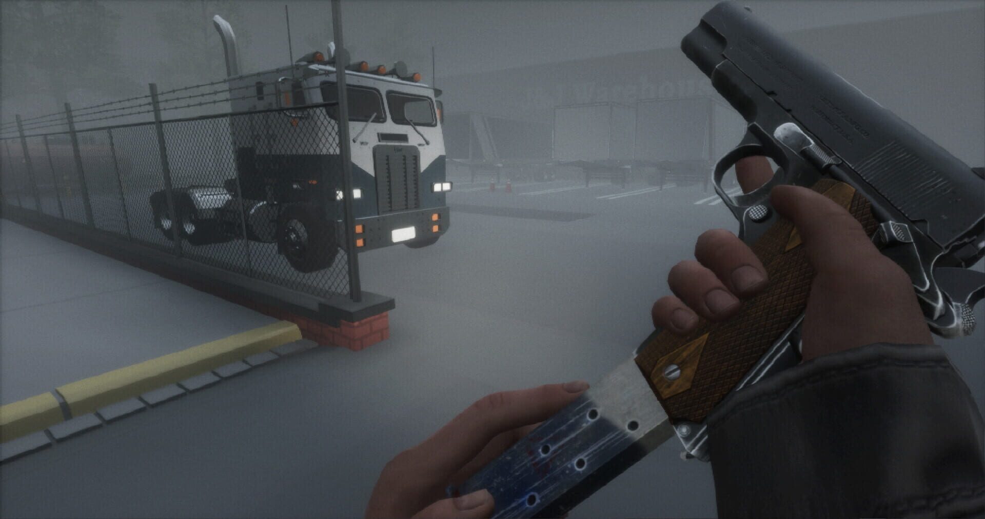 Survival & Horror: The Damned City - Screenshot