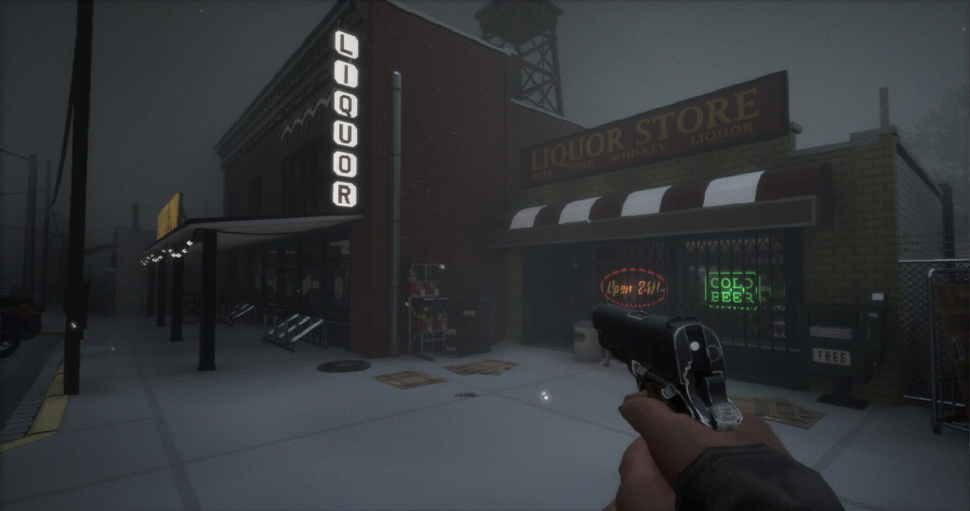 Survival & Horror: The Damned City - Screenshot