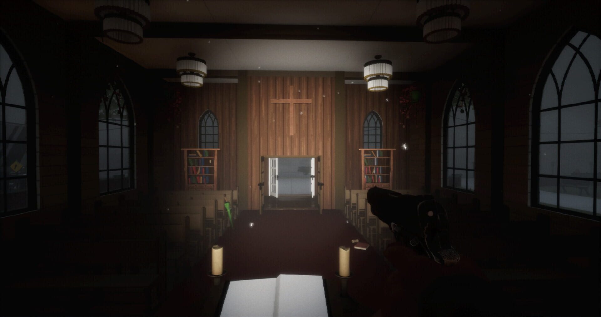 Survival & Horror: The Damned City - Screenshot