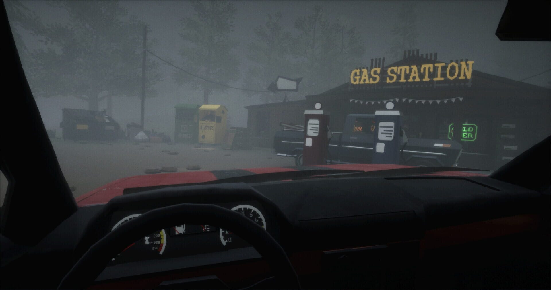 Survival & Horror: The Damned City - Screenshot