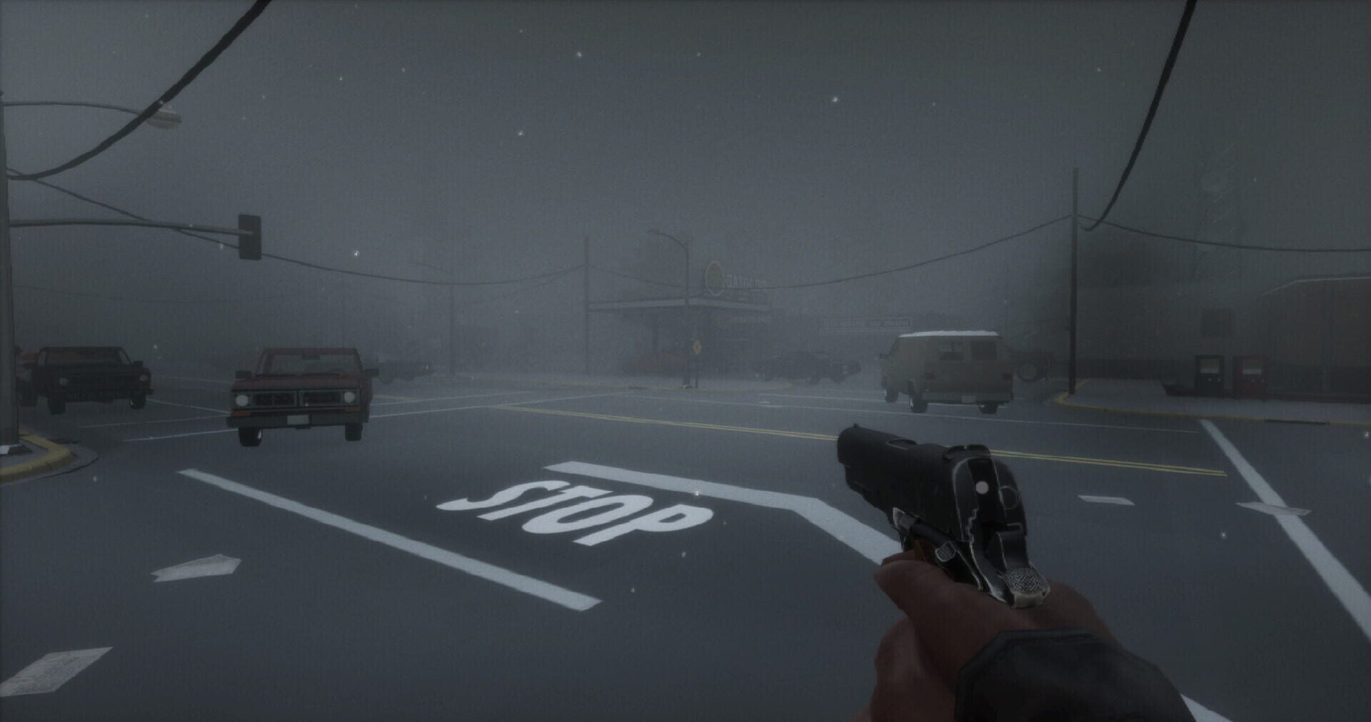 Survival & Horror: The Damned City - Screenshot