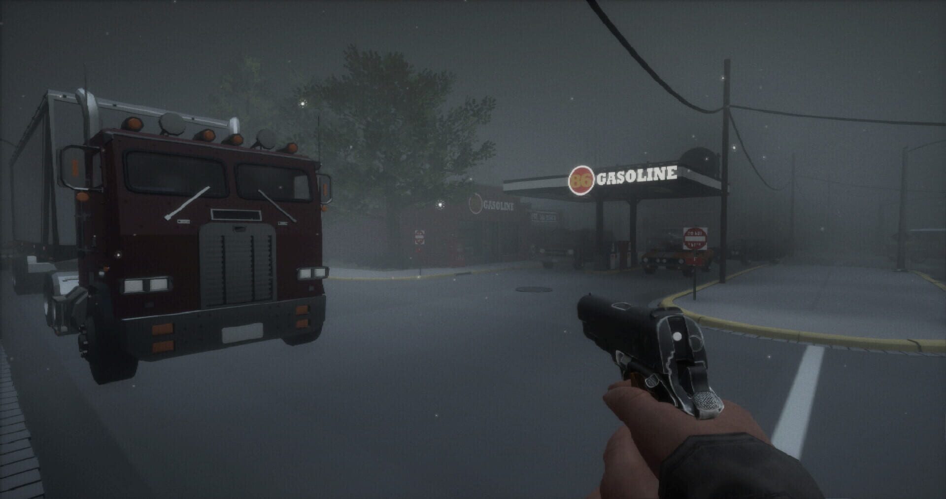 Survival & Horror: The Damned City - Screenshot