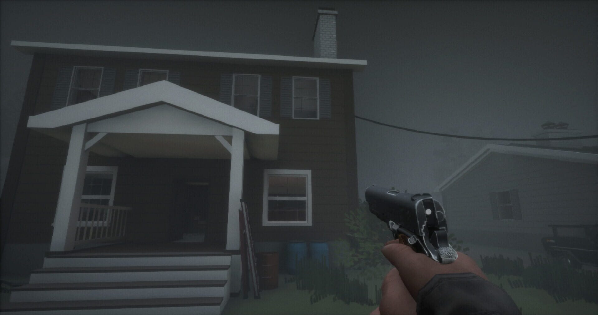 Survival & Horror: The Damned City - Screenshot