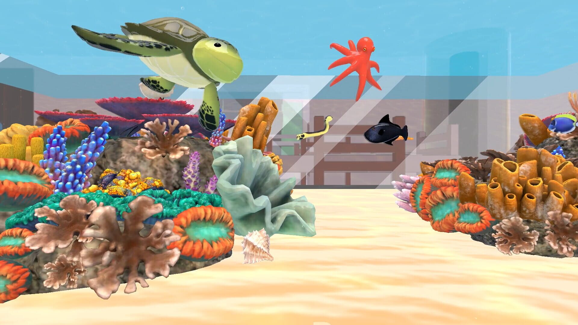 VR Fishtank - Screenshot