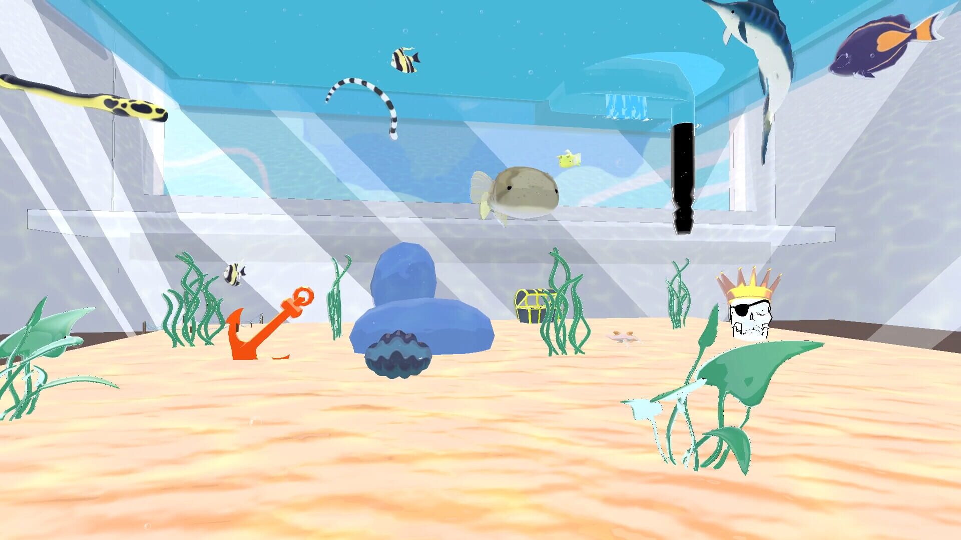 VR Fishtank - Screenshot