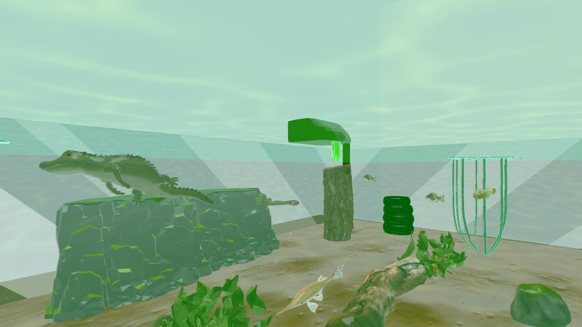 VR Fishtank - Screenshot