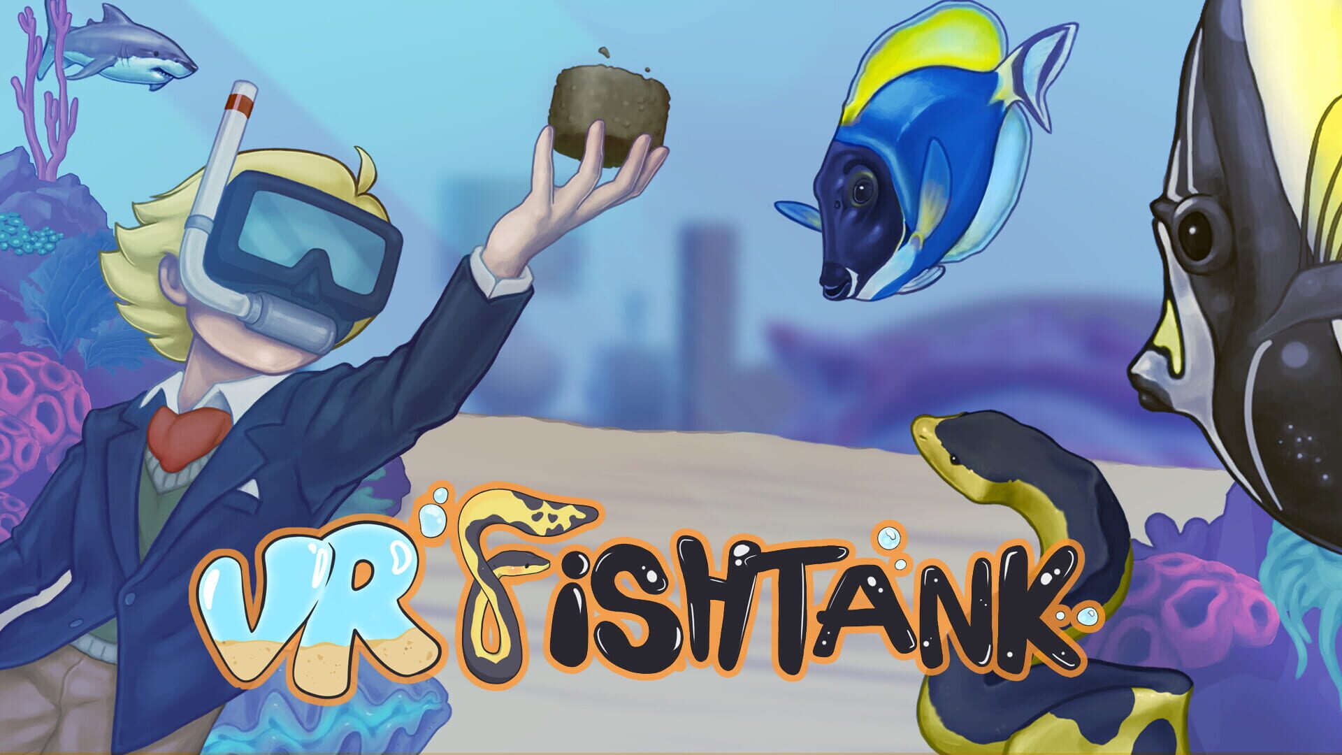 VR Fishtank - Screenshot