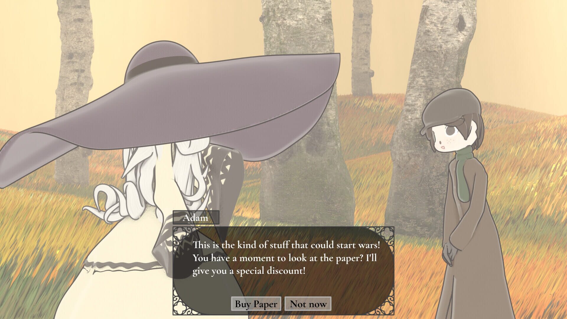 Ethereal: New Moon - Screenshot