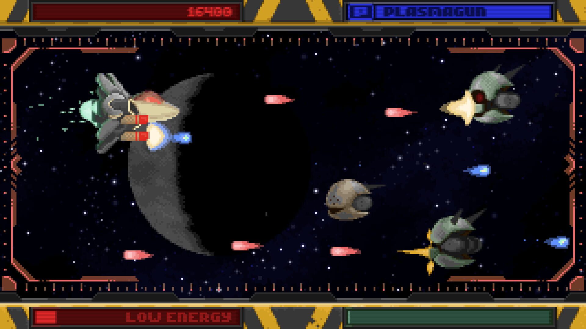 Orbital Patrol - Screenshot