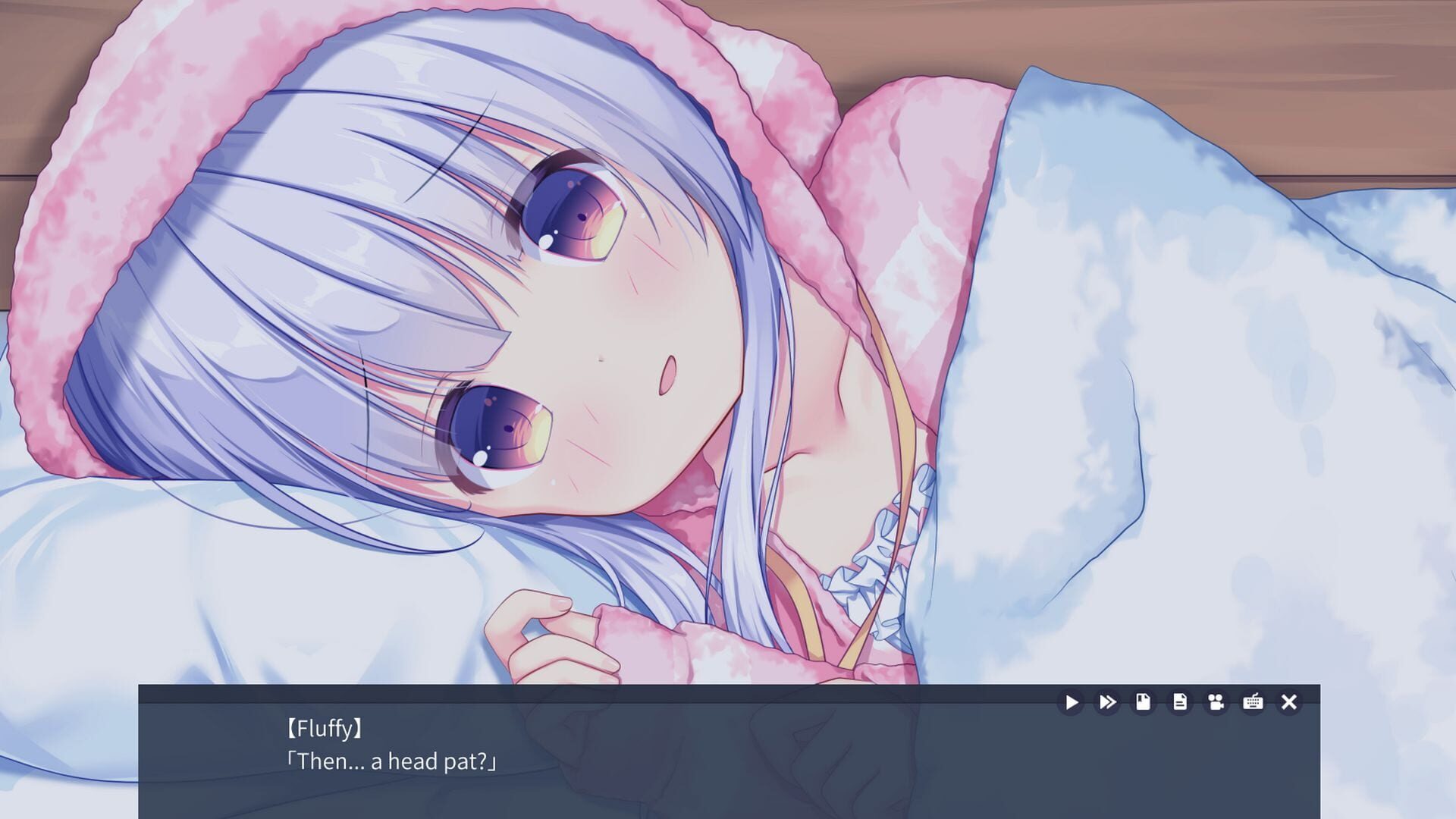 Dream of Tiny Snow - Screenshot