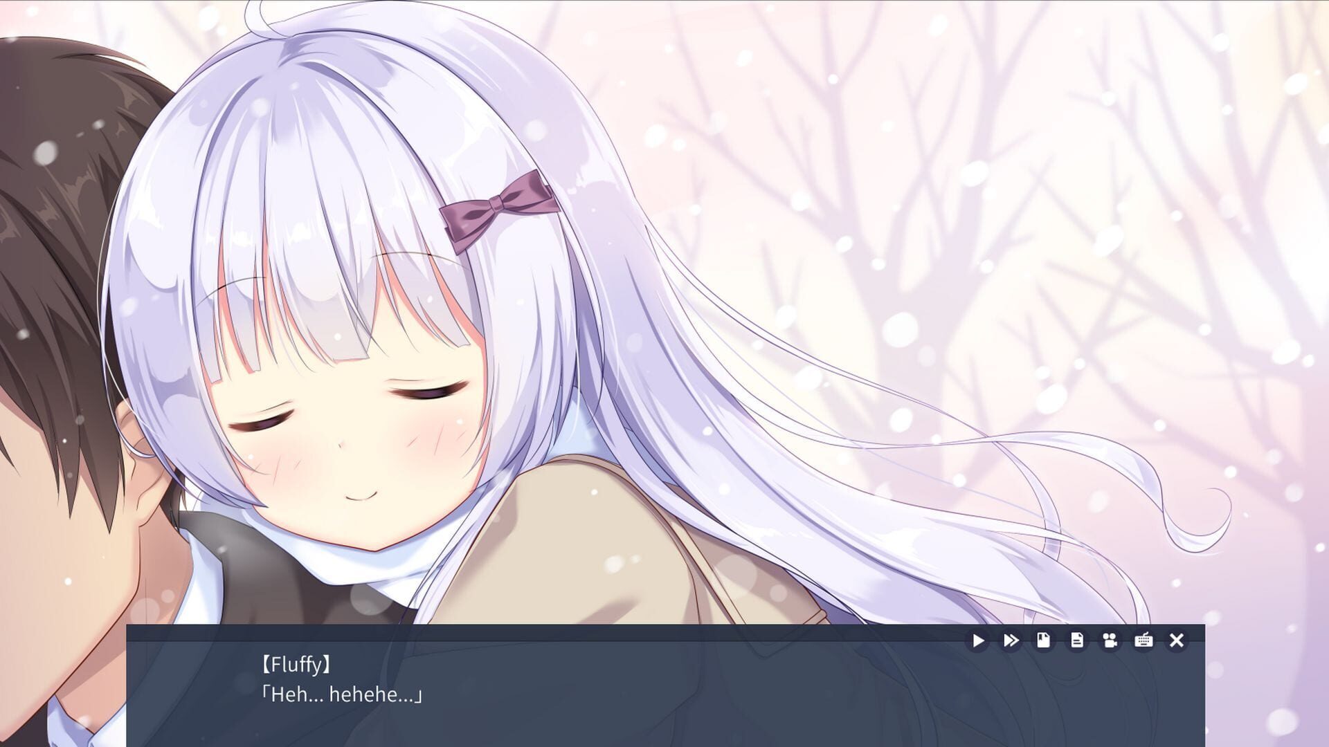 Dream of Tiny Snow - Screenshot
