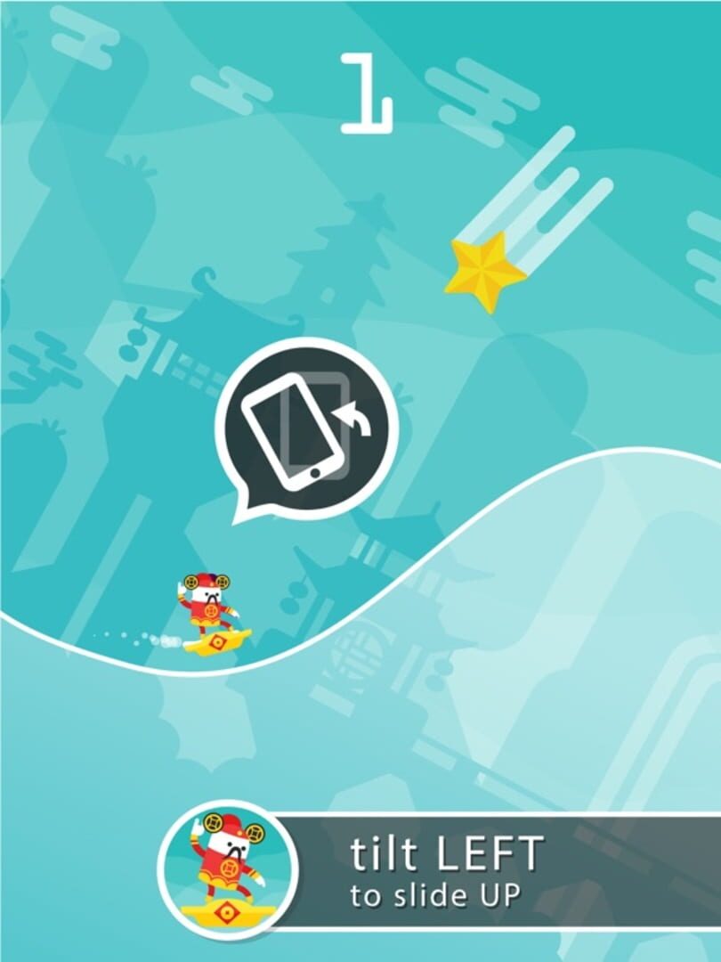 Hover Rider - Screenshot