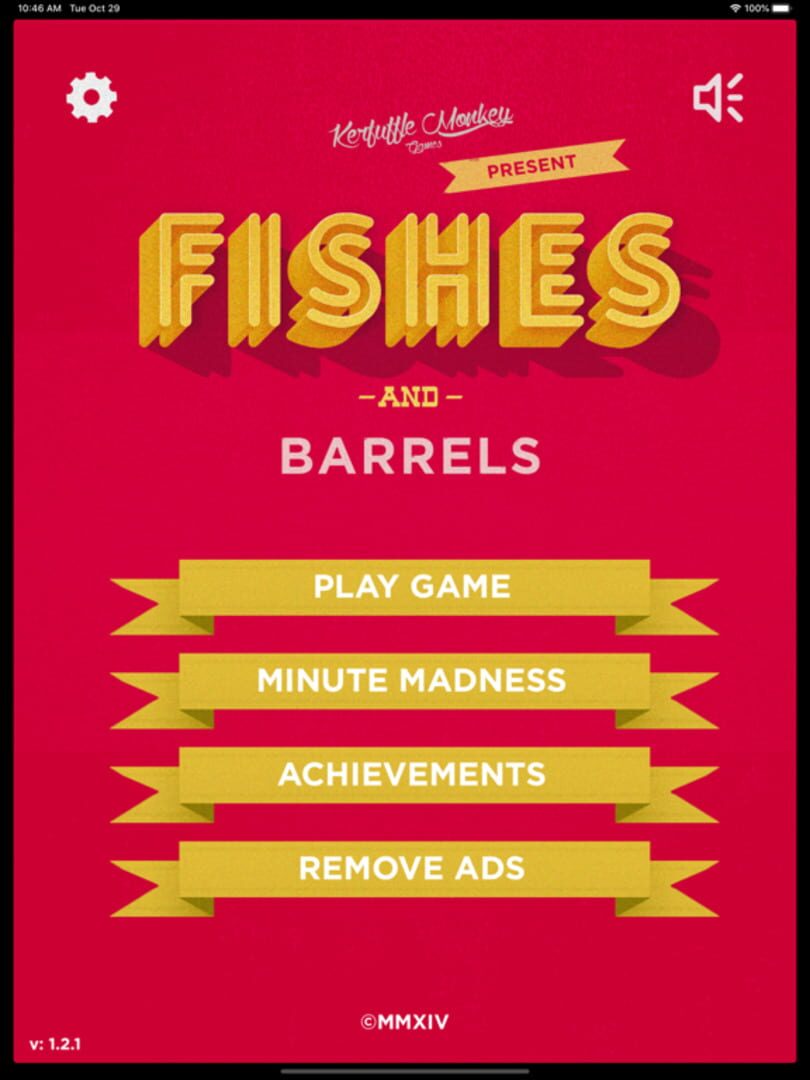 Fishes and Barrels - Screenshot