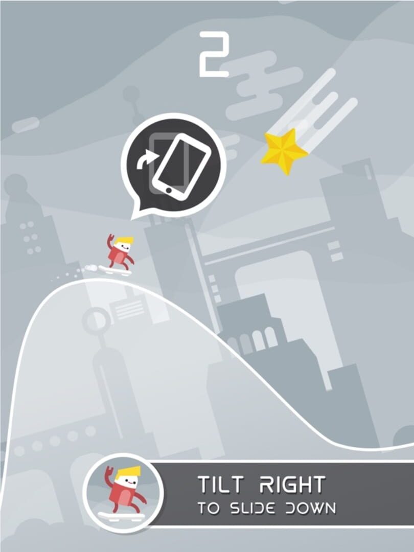 Hover Rider - Screenshot