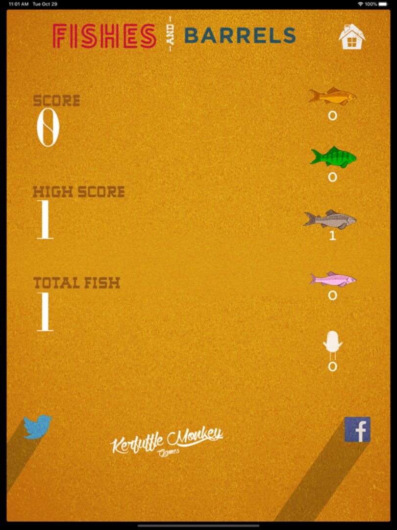 Fishes and Barrels - Screenshot