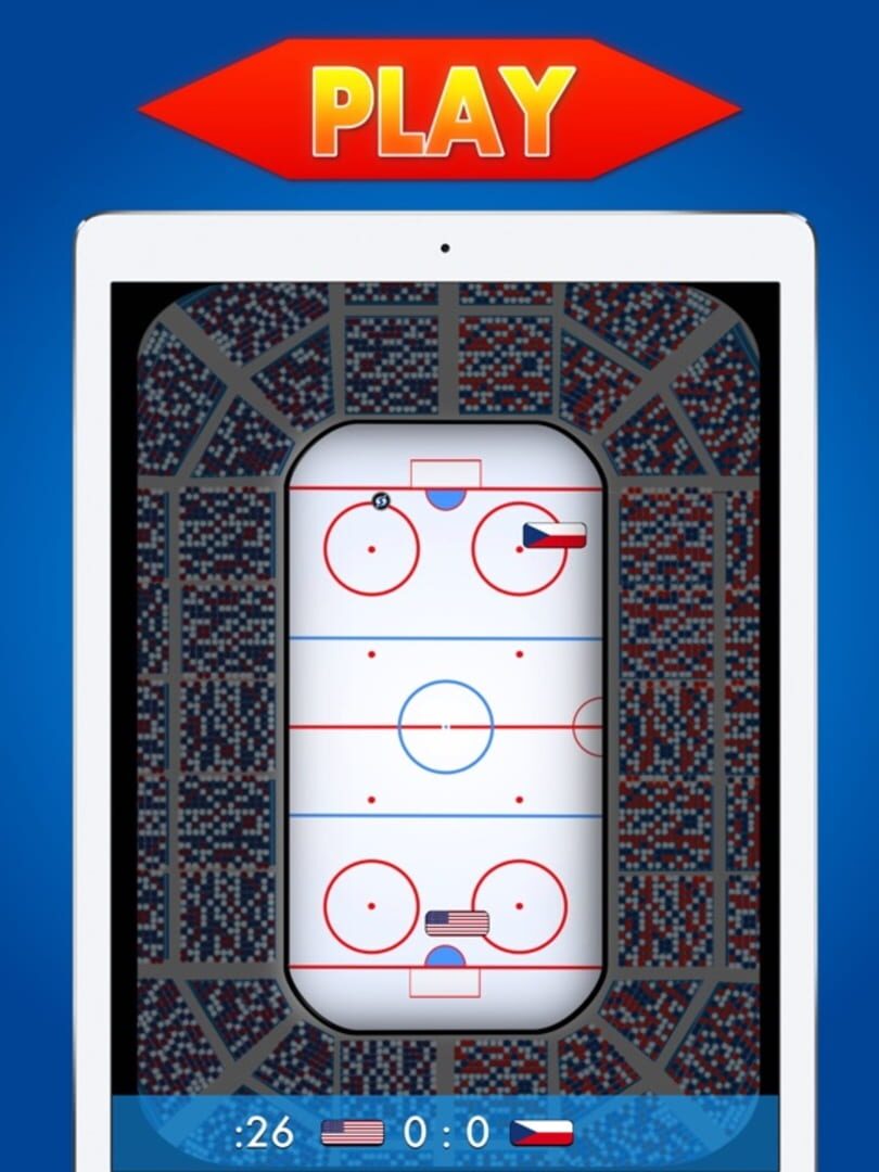 Hockey Blitz - Screenshot