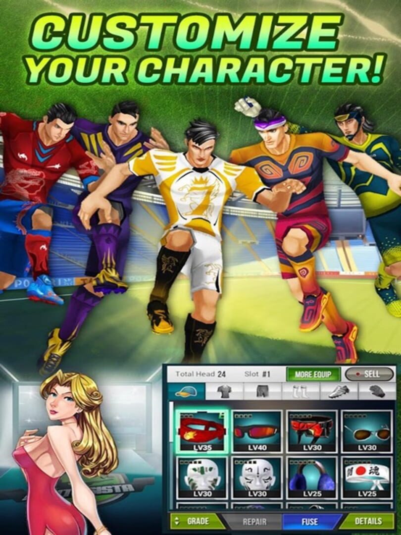 Football Saga Fantasista - Screenshot