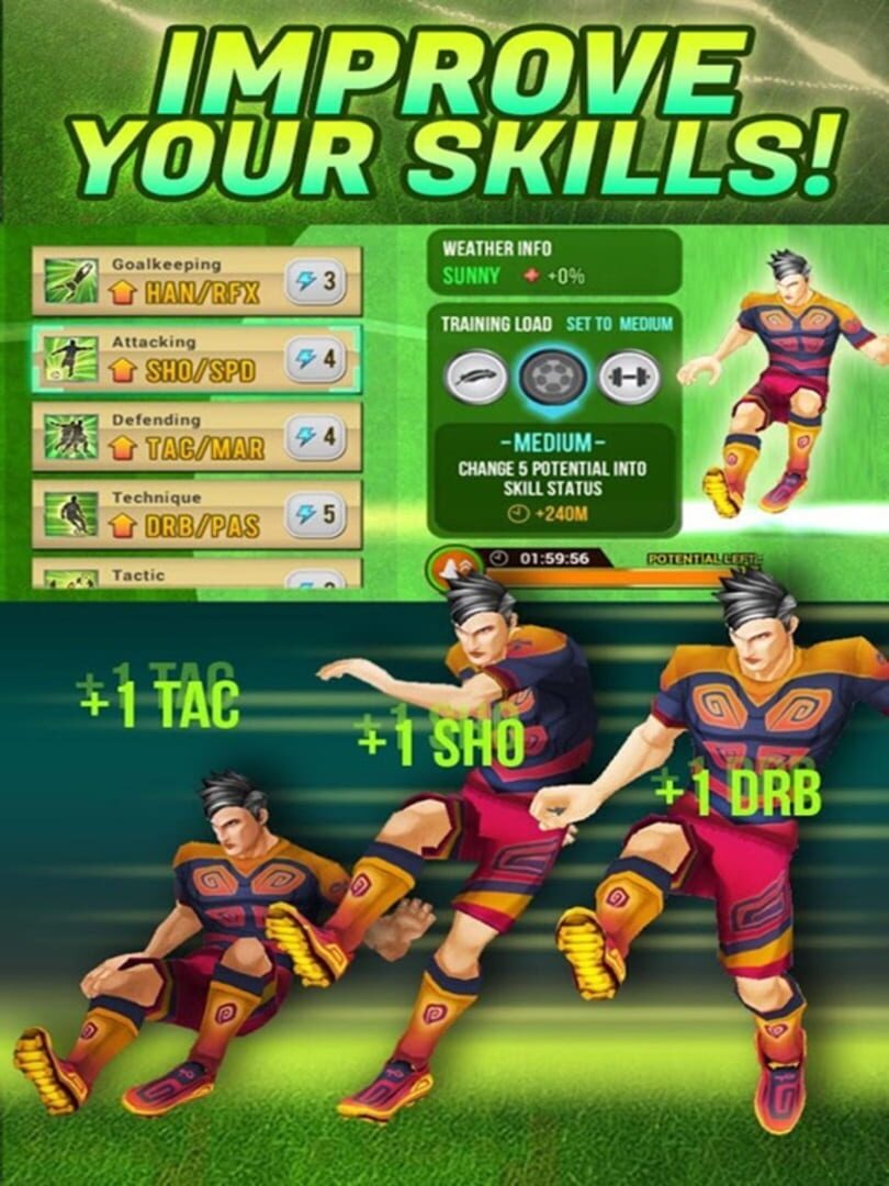 Football Saga Fantasista - Screenshot