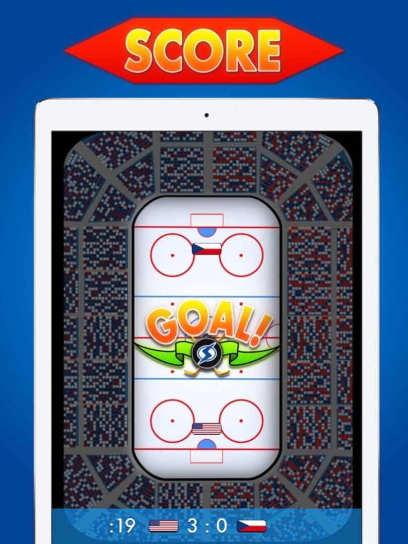 Hockey Blitz - Screenshot