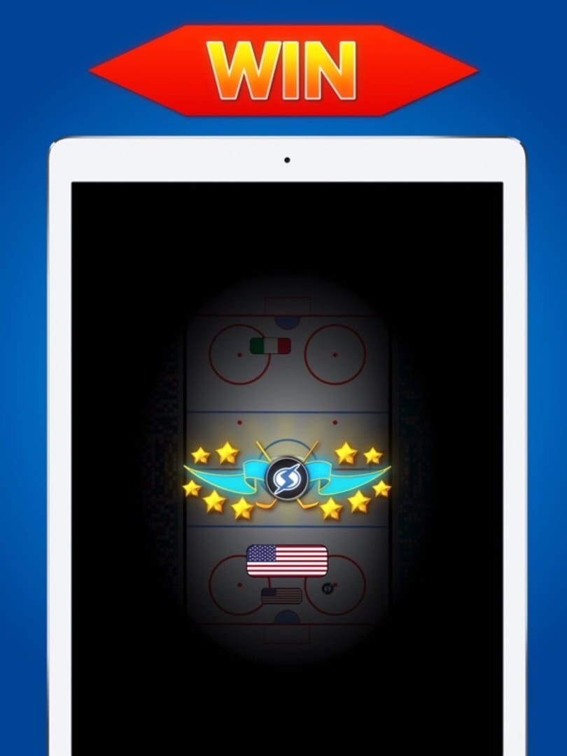 Hockey Blitz - Screenshot