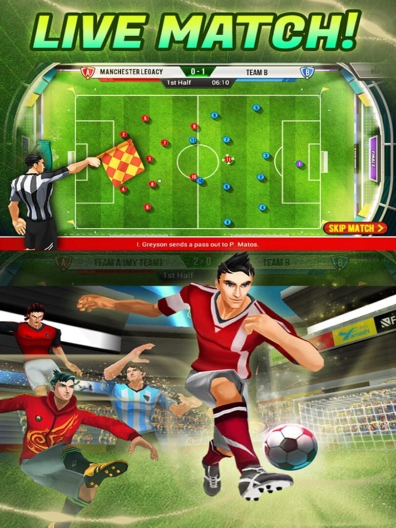 Football Saga Fantasista - Screenshot