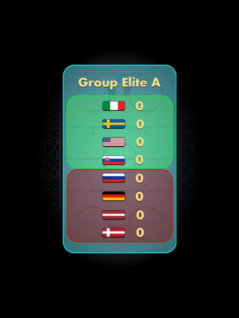 Hockey Blitz - Screenshot