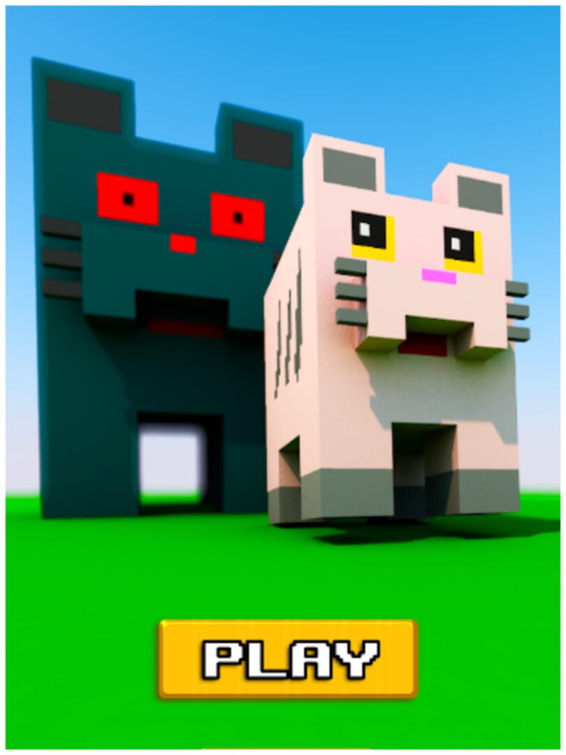 Laser Cat Craft - Screenshot