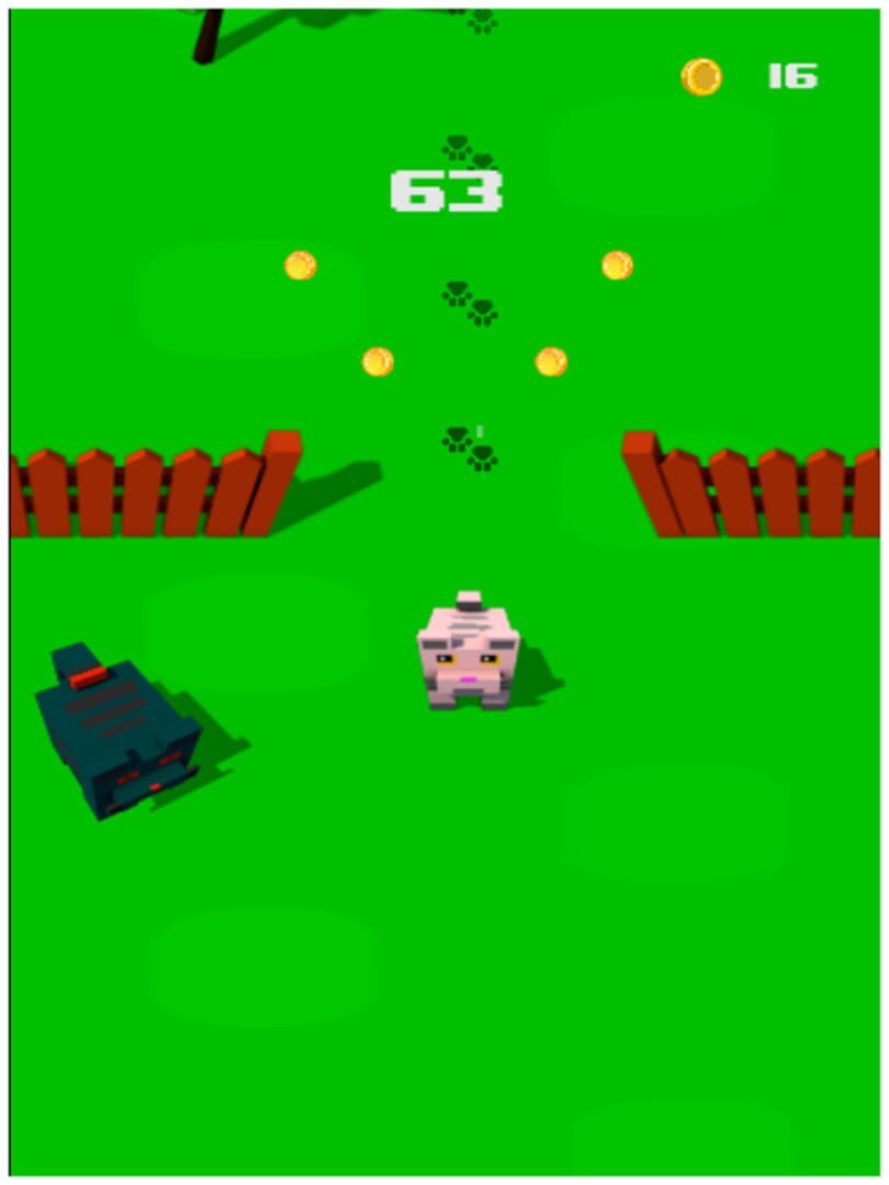 Laser Cat Craft - Screenshot