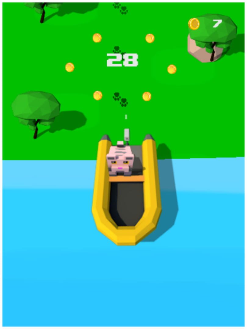 Laser Cat Craft - Screenshot