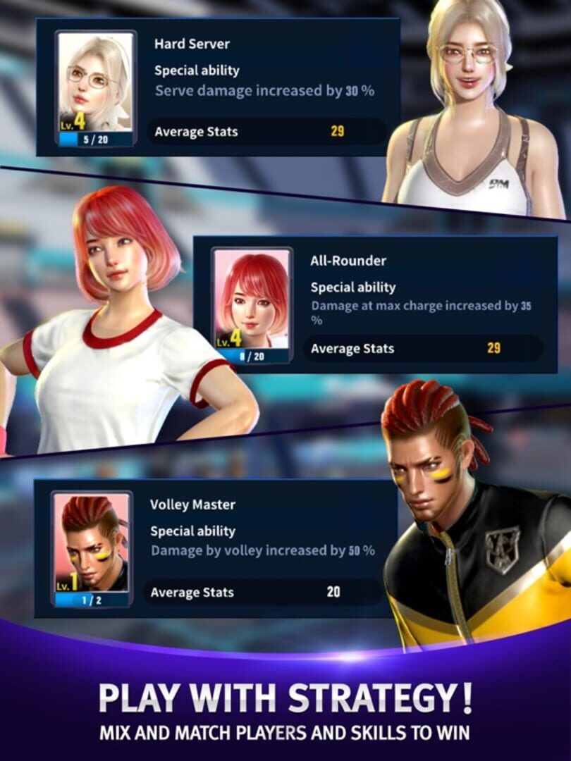 Tennis Slam: Global Duel Arena - Screenshot