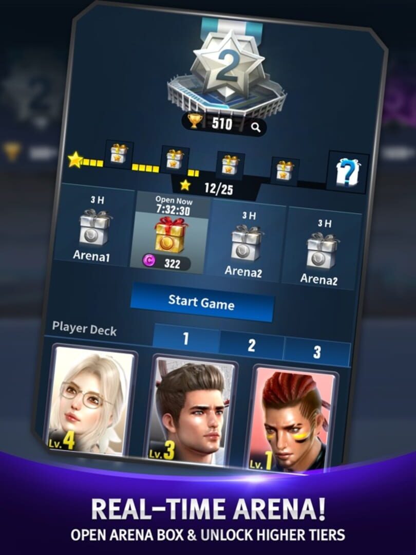 Tennis Slam: Global Duel Arena - Screenshot