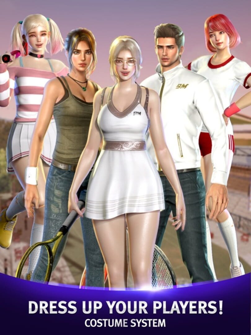 Tennis Slam: Global Duel Arena - Screenshot