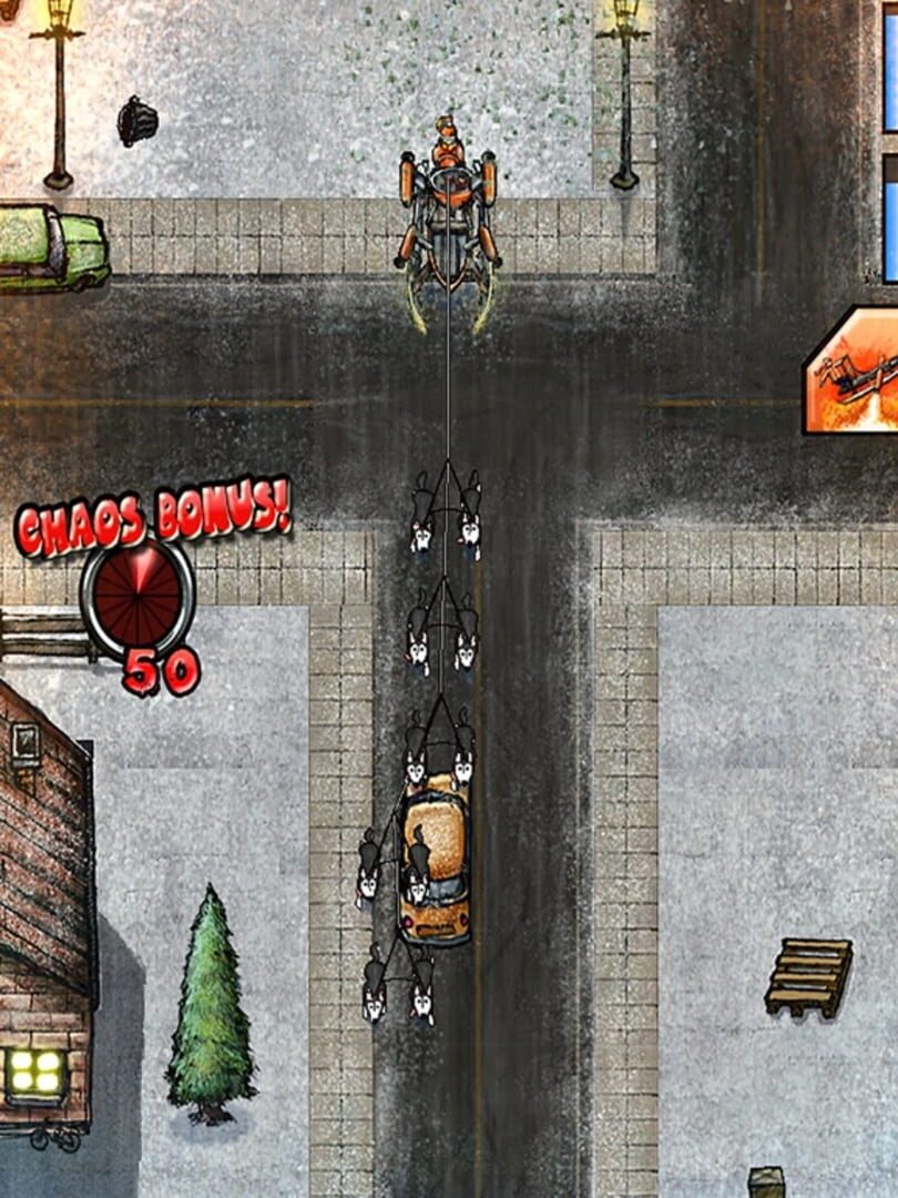 Sleigher - Screenshot