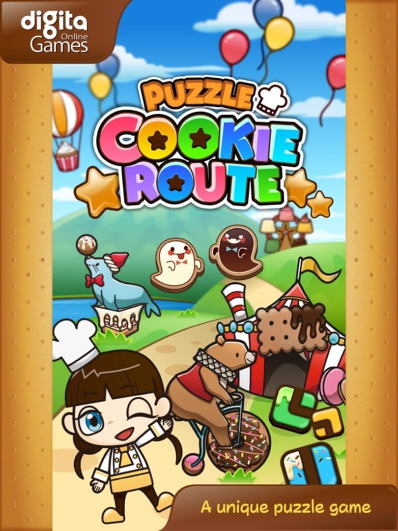 CookieRoute - Screenshot