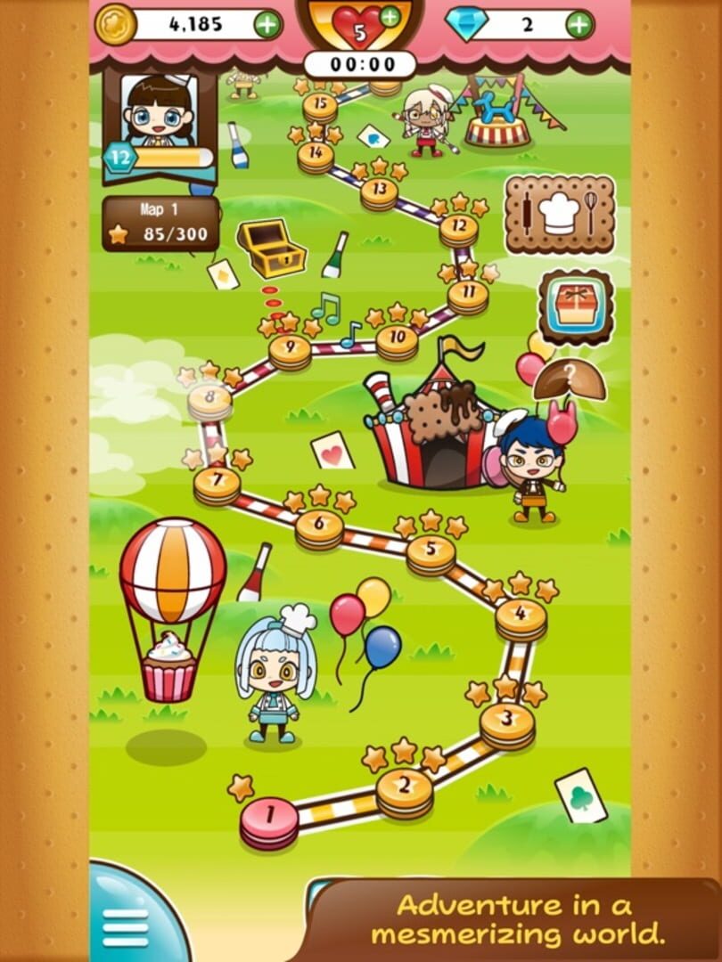 CookieRoute - Screenshot