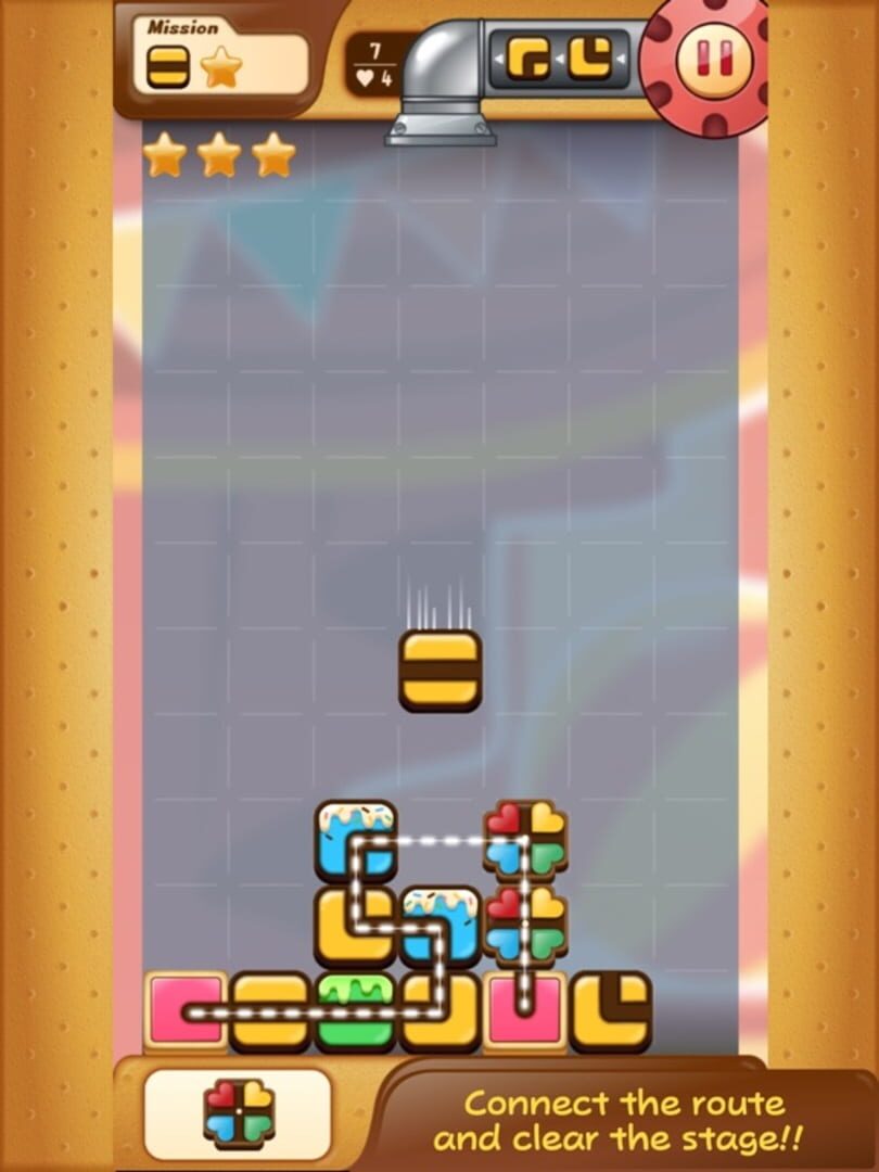 CookieRoute - Screenshot