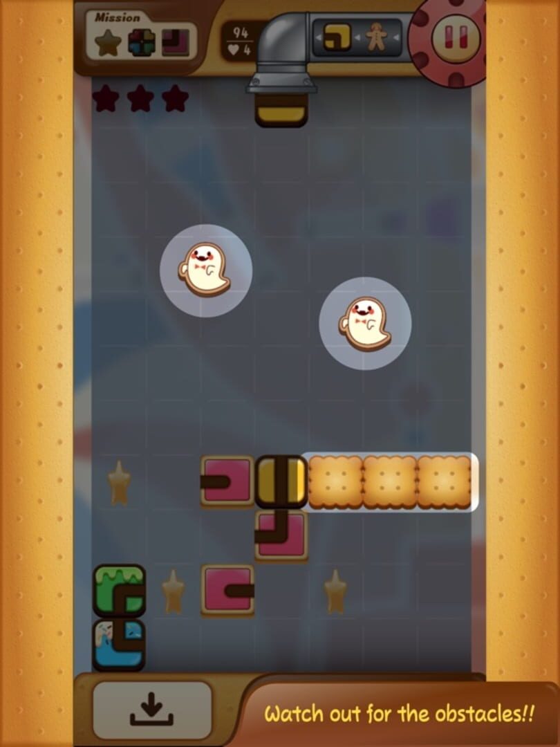 CookieRoute - Screenshot