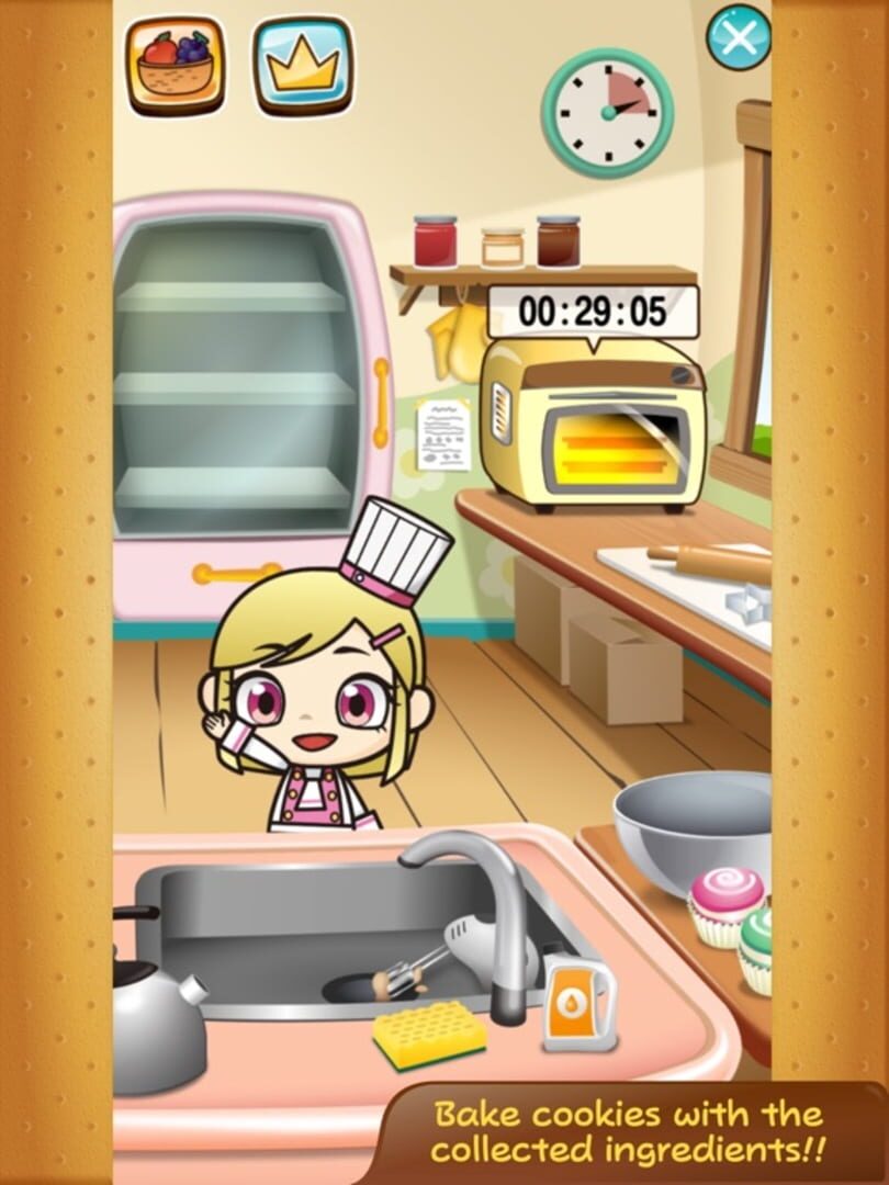 CookieRoute - Screenshot