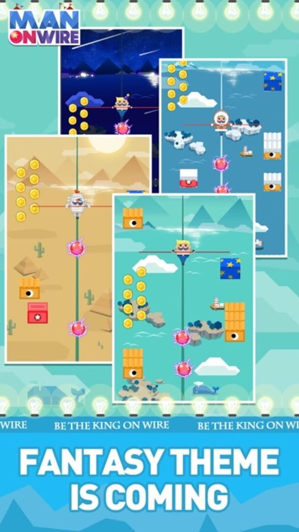 Man on Wire - Screenshot