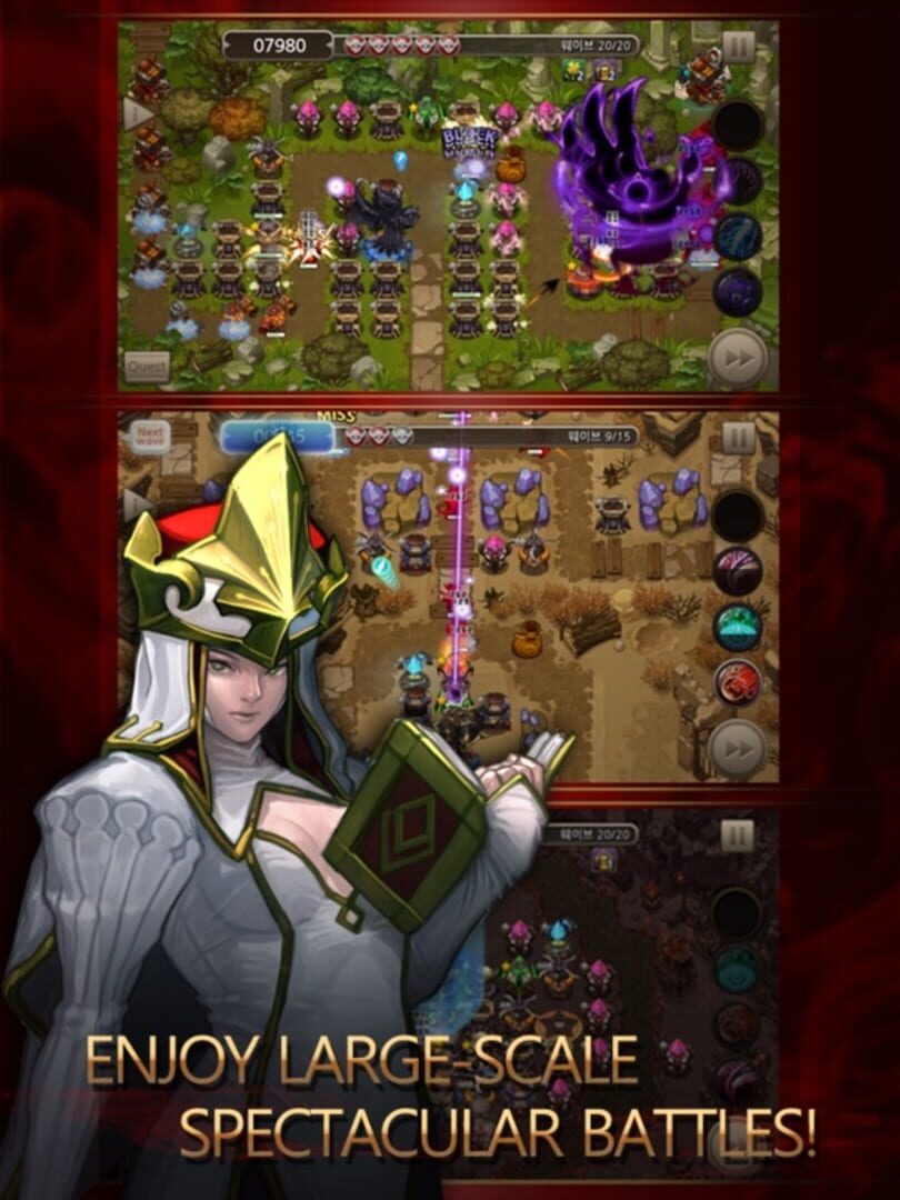 Lich Defense 2 - Screenshot