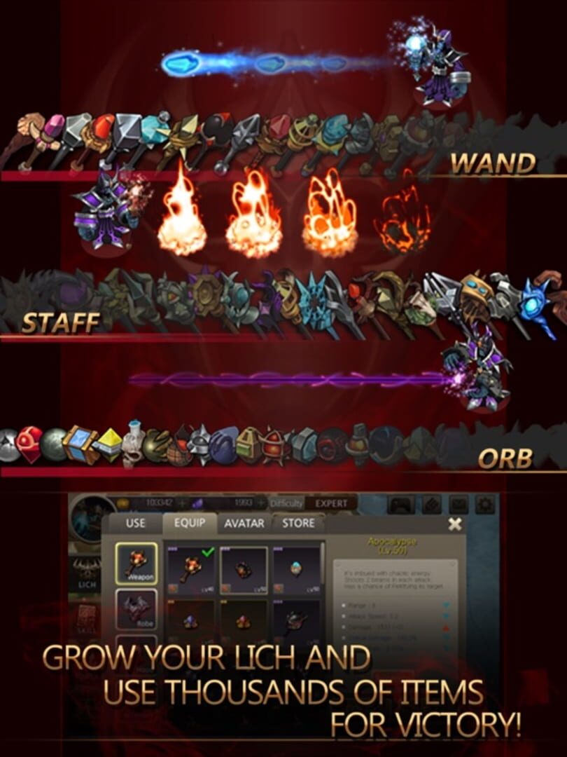 Lich Defense 2 - Screenshot