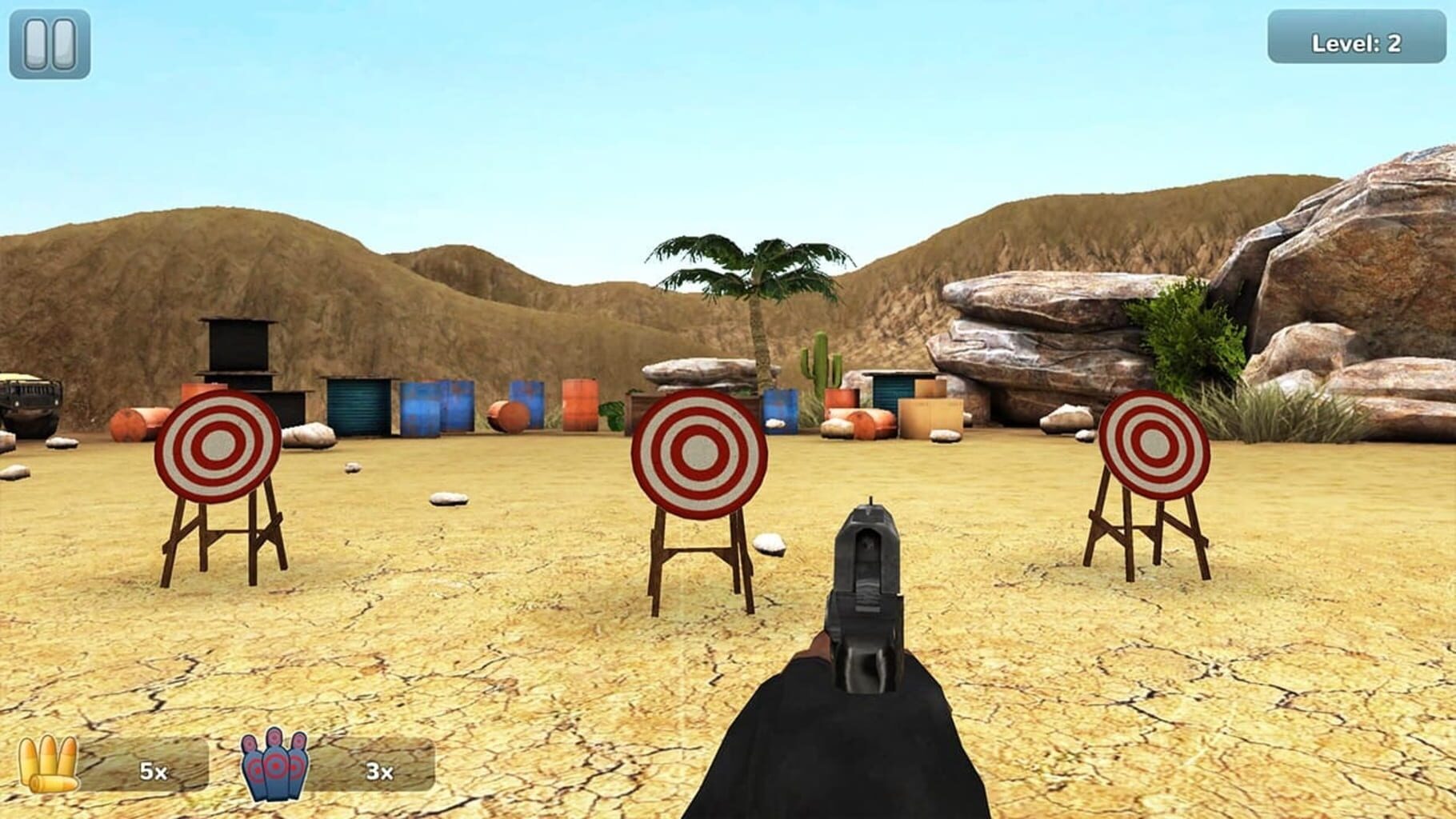 Captura de pantalla - The Shooting Range 3D: Shooting Gallery Simulator