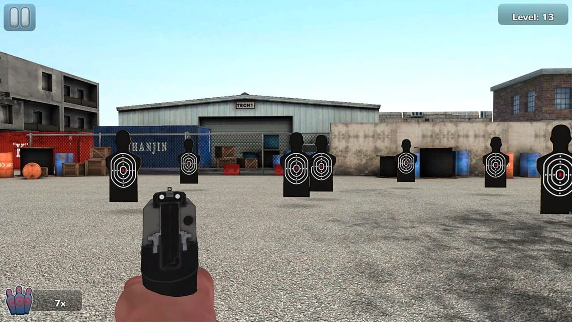 Captura de pantalla - The Shooting Range 3D: Shooting Gallery Simulator